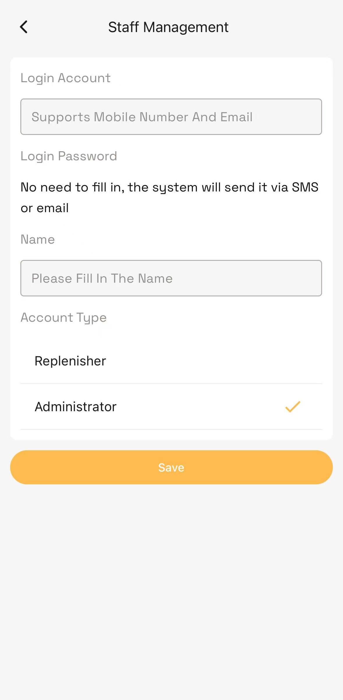 Add sub-account